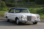 Mercedes-Benz 280 SE 3.5 Cabriolet 1971 года